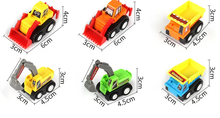 Перекрестная граница электричества поставщик Горячая оттяните назад автомобиль игрушка автомобиль Инженерная игрушка, модель автомобиля экскаватор детская самодельная игрушка кто