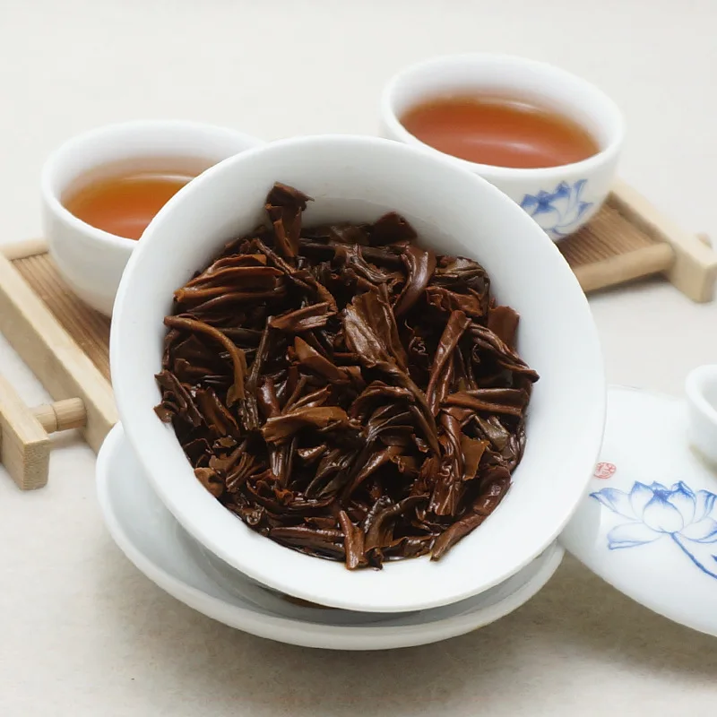 Китайский высококачественный черный чай Lapsang Souchong Wuyi Zheng Shan Xiao Zhong для похудения