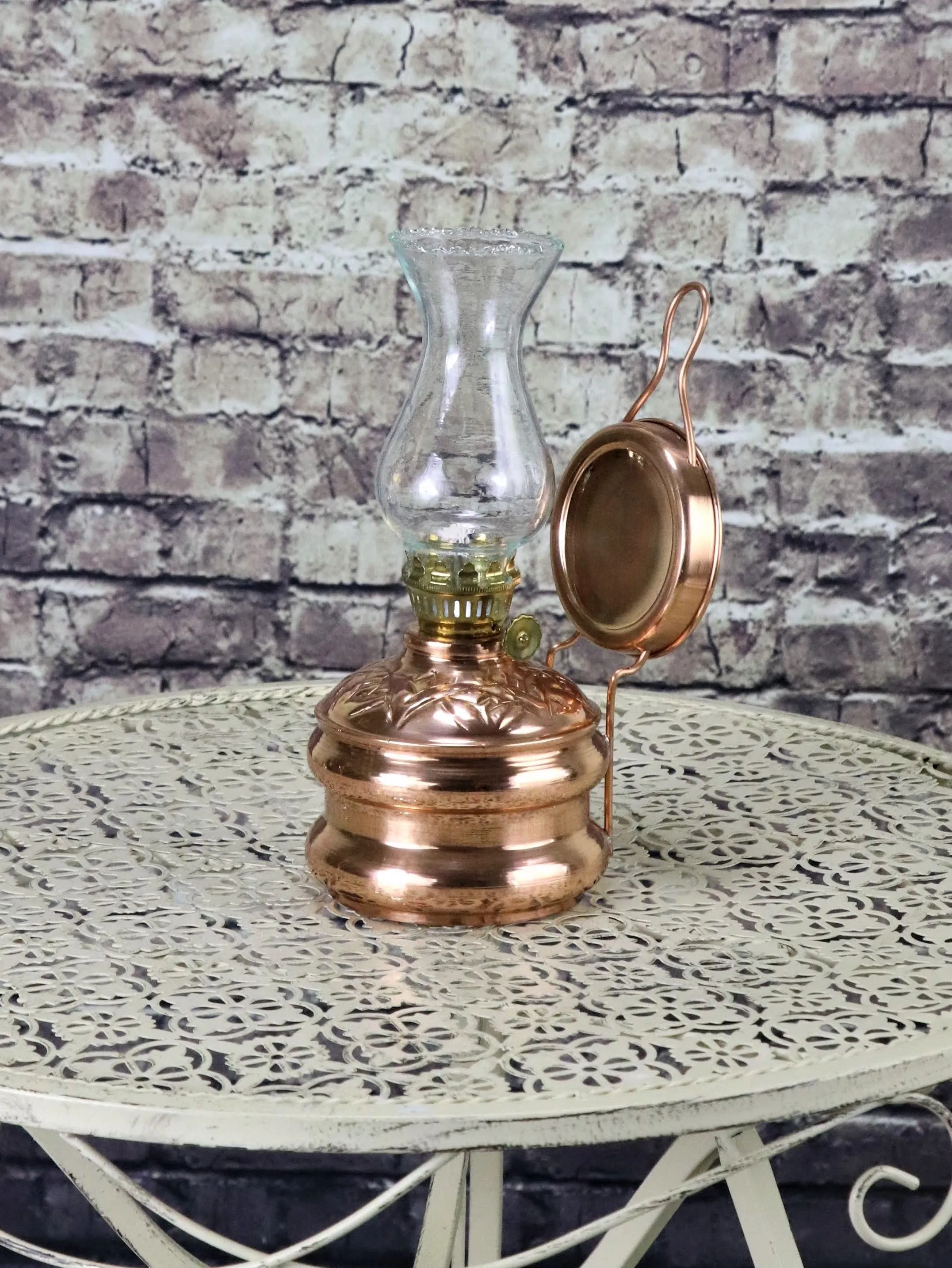 SONAYCOPPER английская Классическая маленькая ручная декоративная газовая лампа для