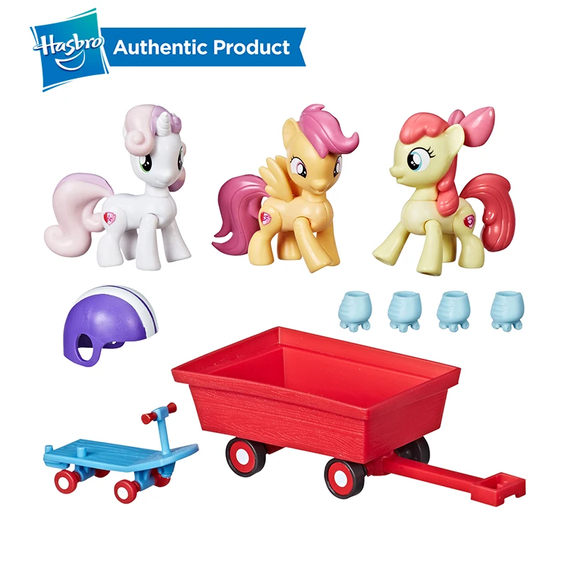 Hasbro My Little Pony Круизная милашка Марк крестоносцы фигурка Коллекция Модель Кукла Детская девочка подарки