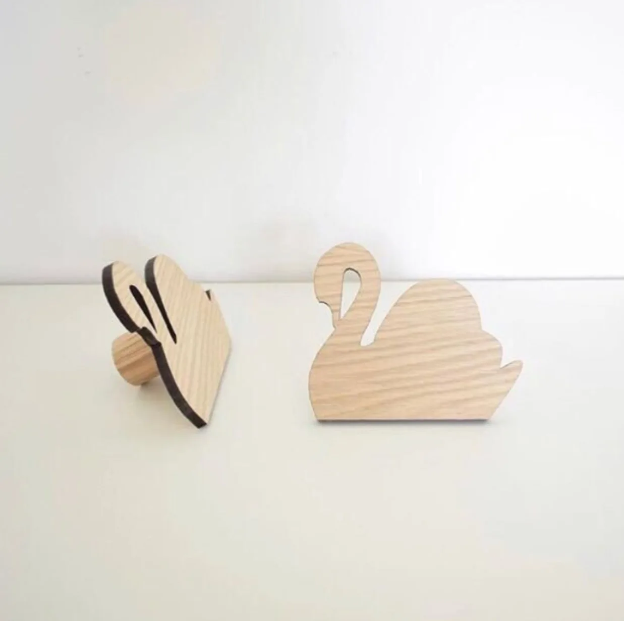 Wooden ice cream /Bunny/Bat/beard/Clouds baby Kids Clothes Hook Children's Room Wall Decoration Hanger Hook Birthday Gift