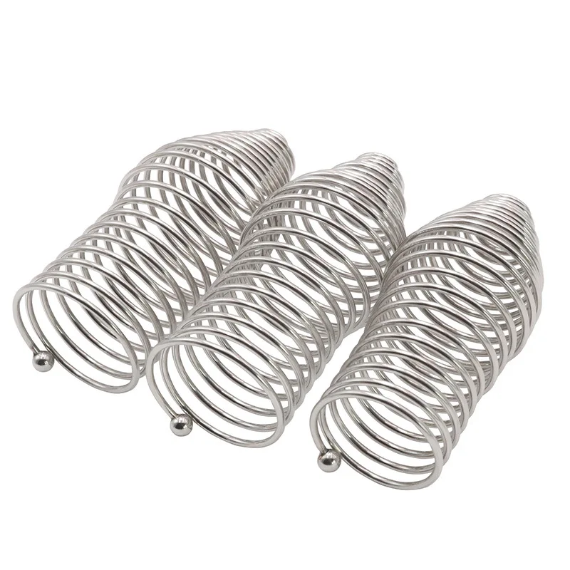 Taper LAnneau de pénis en acier inoxydable, manchon de fermoir de