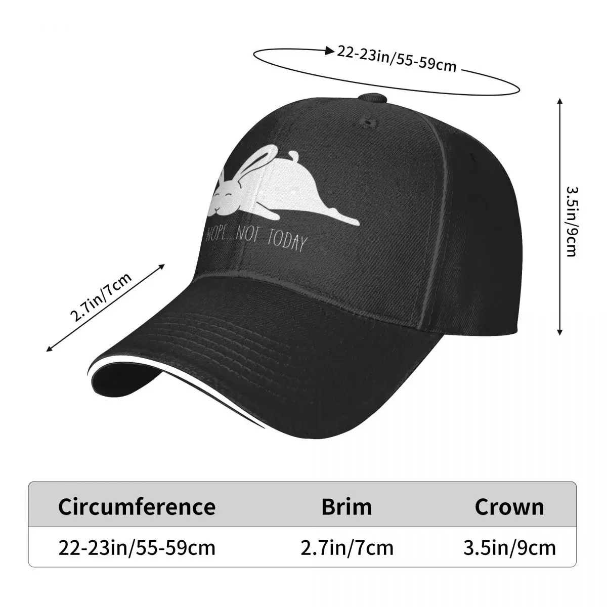 Bunny Sport Bulk Orders Baseball Hat 