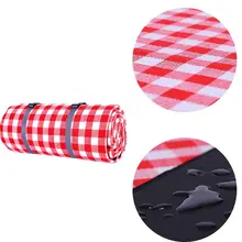 Утолщенный дышащий коврик открытый складной одеяло водонепроницаемый кемпинг коврик для пикника