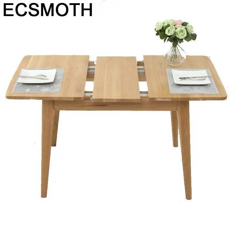Tafel Escrivaninha Tavolo Eettafel набор Dinning Meja Makan потертый шикарный деревянный стол|Обеденные
