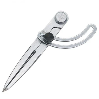 

Spacing Compass Adjustable Leather Craft Rotating Tool Scriber Diy Edge Creaser Stitch Wing Divider Cross Line Compasses Lbshipp