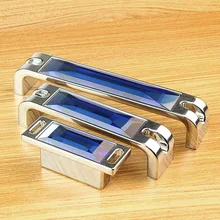 Источник напрямую от производителя продажи хрустальный шкаф ручка современного шкафа ящика шкафа Дверные ручки Механическая ручка для мебели