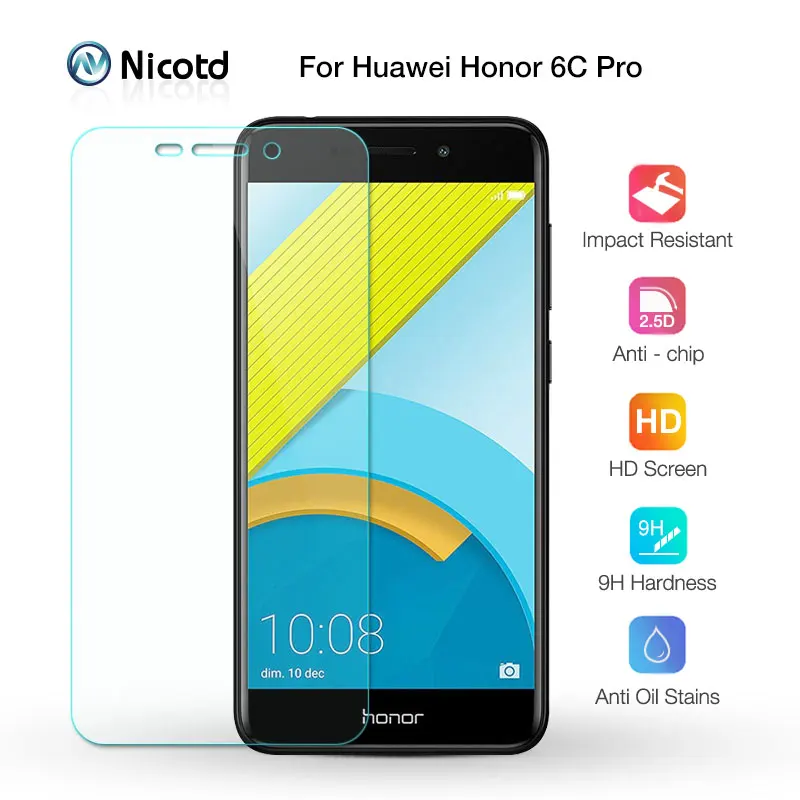 NEKOYA Custodia Cover Compatibile con Huawei Honor 6C PRO,Custodia a
