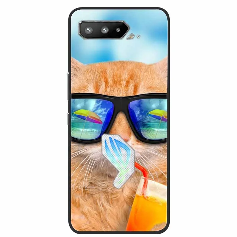 Premium Black Silicone Bumper Phone Case - Durable Soft Cover