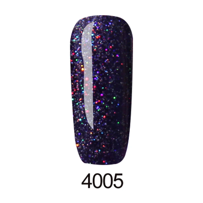 Lakimu лак для ногтей гель лак стойкий неоновый УФ-Эмаль Блестящий Блеск УФ-Гель-лак для ногтей Алмазные блестки - Цвет: 4005