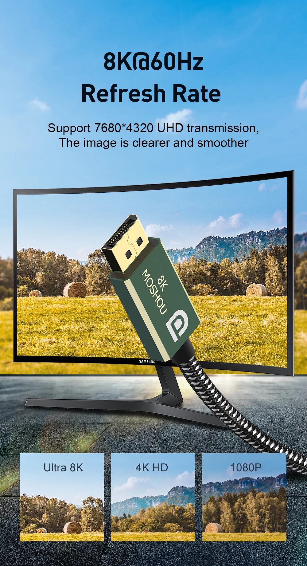 uhd 8k @ 60hz 4k @ 120hz
