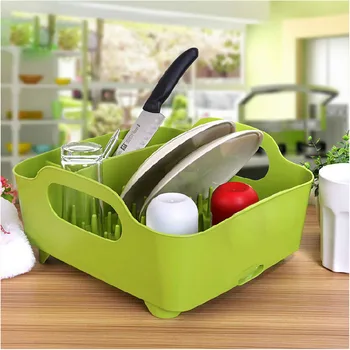 

Kitchen Storage Rack Tableware Storage Box Dish Drainer Multifunctional Kitchen Organizer Gadget Tableware Drainer Dish Rack