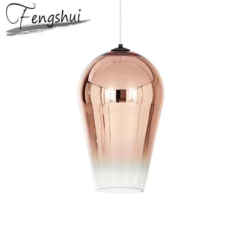 

Nordic Style LED Pendant Lights Loft Decoration Lighting Bedroom Lustre Bedside Luxury Design Pendant Lamp Kitchen Hanging Lamps