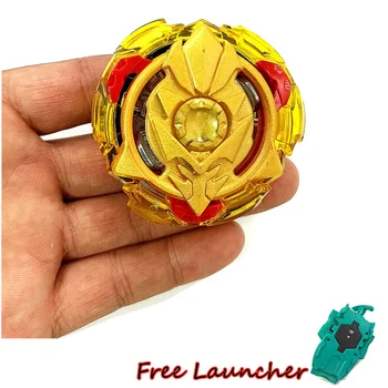

Ready stock Beyblade Burst Gold B-103 With Launcher and gifts Bag As children's day toys