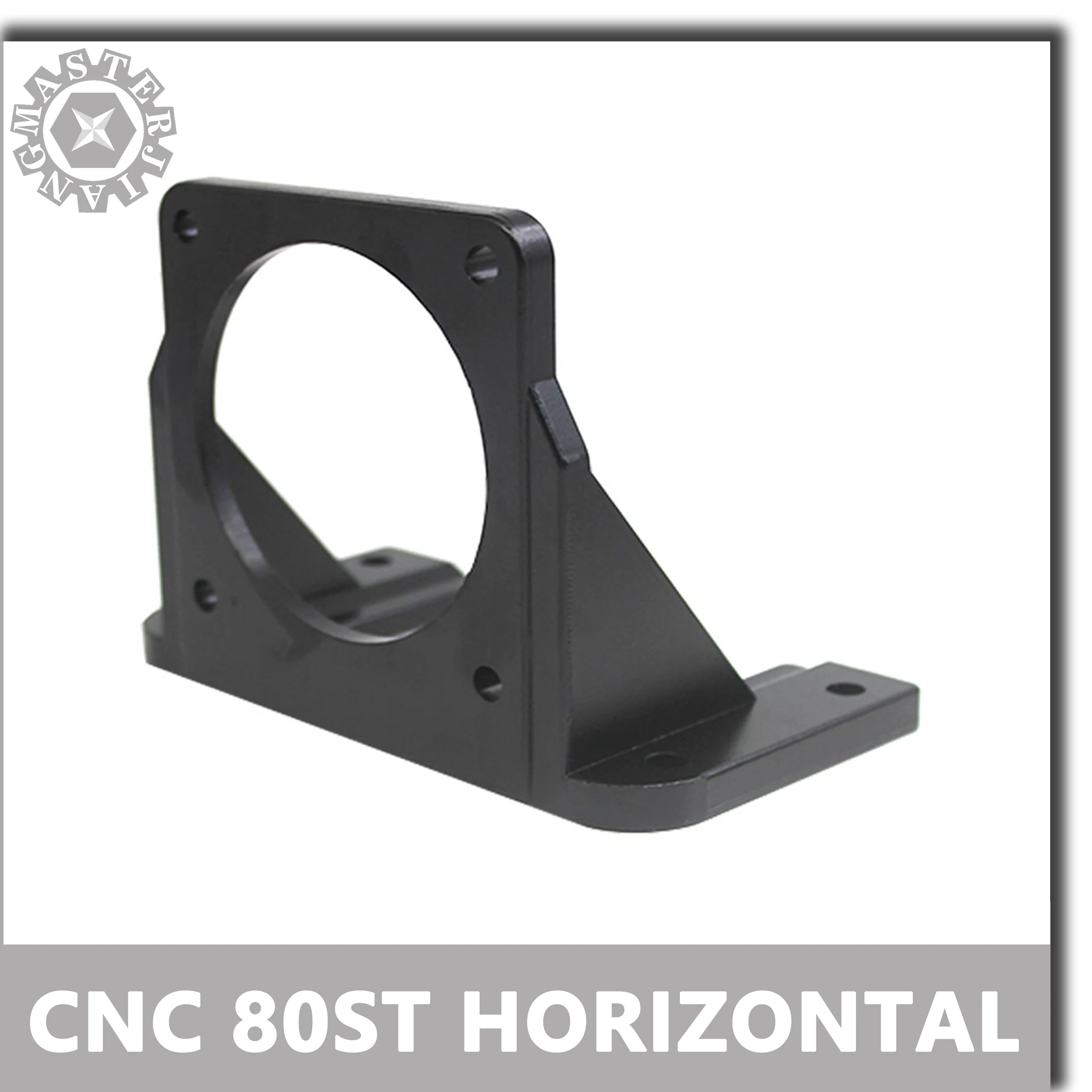CNC детали 80ST монтажный Серводвигатель горизонтальный кронштейн держатель из