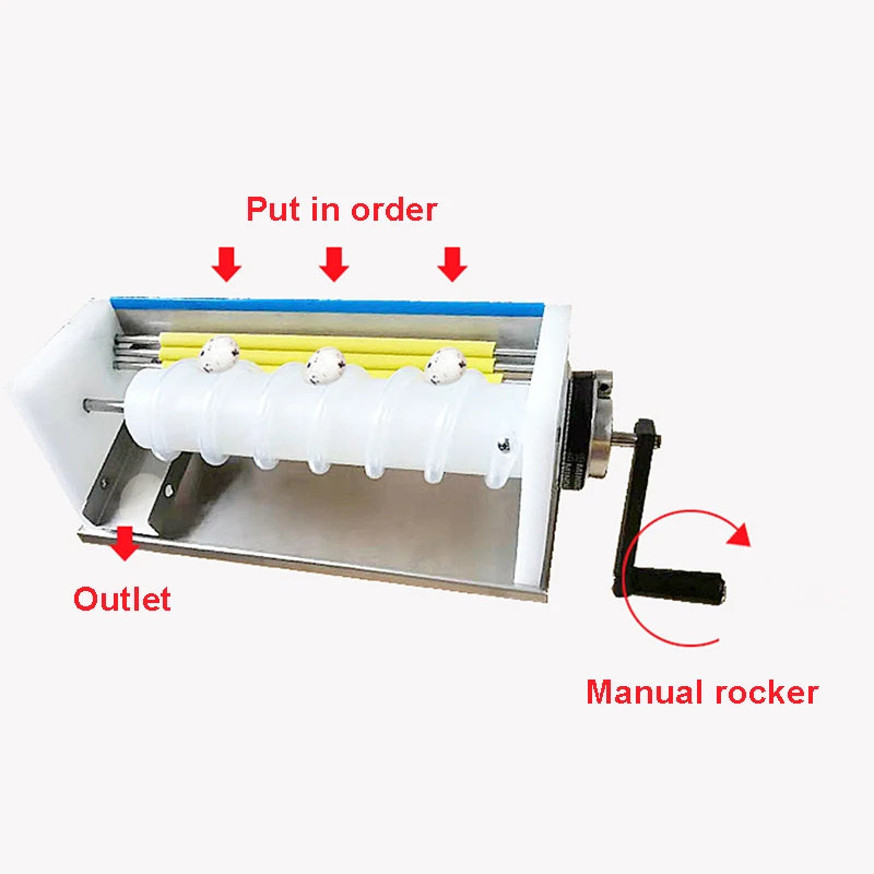 Manual Eggs husk machine boiled bird egg peeler Quail Egg Peeling