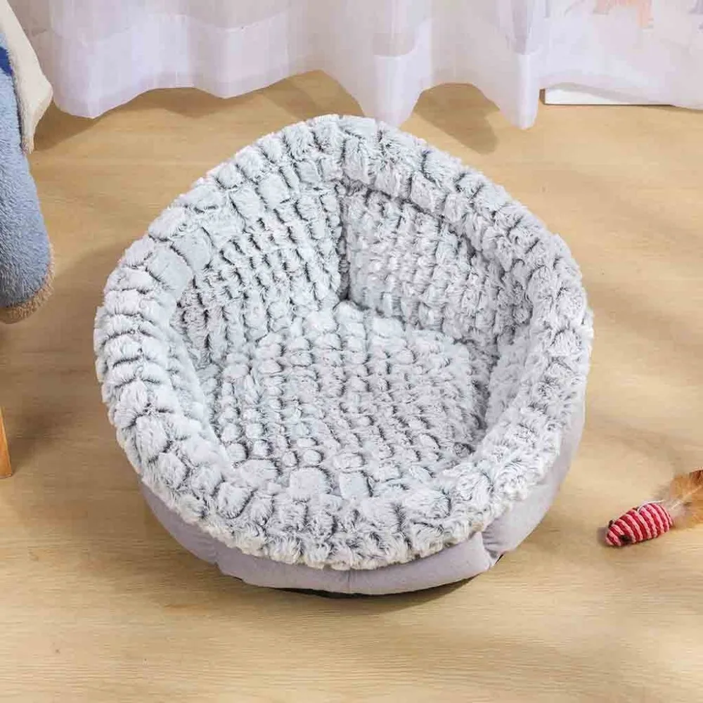 camas para perros grandes soft pet bed calm bed cat's house comfy calming dog bed blanket for cat kocyk dla psa 30S24 (3)