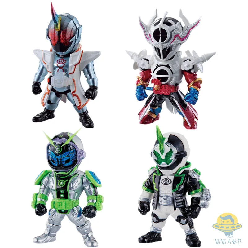 

Bandai Genuine CANDY TOY Kamen Rider Zi-O Ryuki Zero-One Gaim Q Version Action Figure Ornaments Model Toys