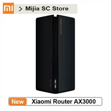 

Xiaomi Router AX3000 2.4G 5.0 GHz Gigabit Mesh 4 Antennas Network Extender Wireless Repeater Wifi6 5G Routers