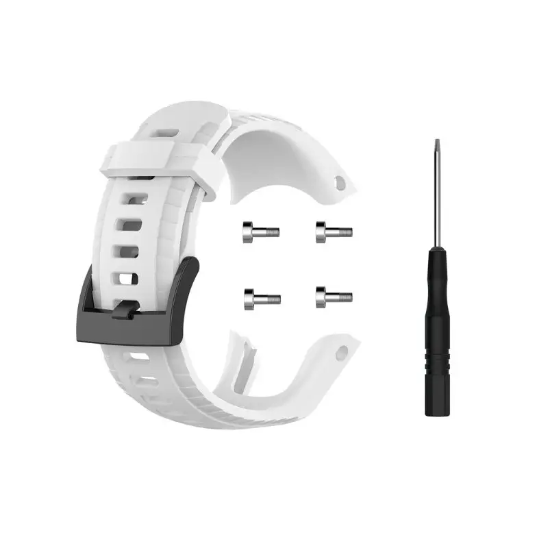 Watch with silicone strap fitness strap for Suunto 5 adjustable strap strap 667C