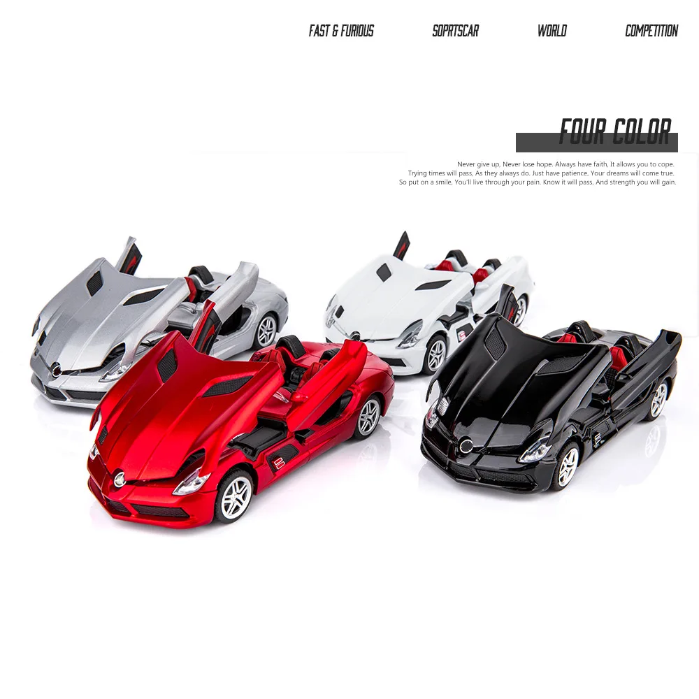 

HOMMAT Simulation 1:32 Scale Mercedes-Benz SLR Sports Car Model Alloy Metal Diecast Toy Vehicle Kid Gift Toys For Boys Children