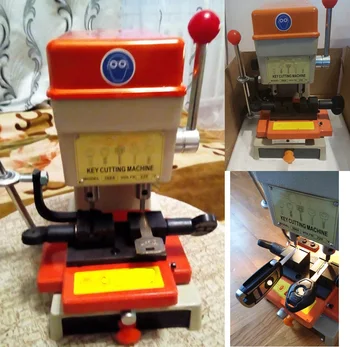 

368A Key Duplicating Machine 180w Key Cutting Machine drill machine to make car door keys locksmith tools