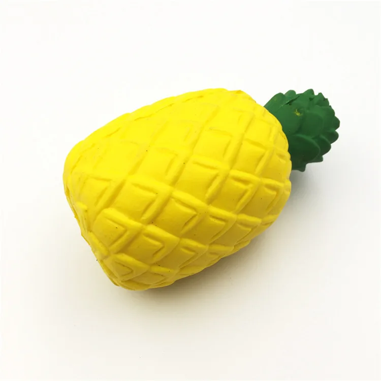 

Cross Border for Pu Memory Foam Fruit Toy Memory Foam Pu Pineapple Memory Foam PU Fruit Toy Pineapple