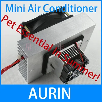 

Peltier Specials in semiconductor electronic refrigeration small air-condition DIY mini air conditioner