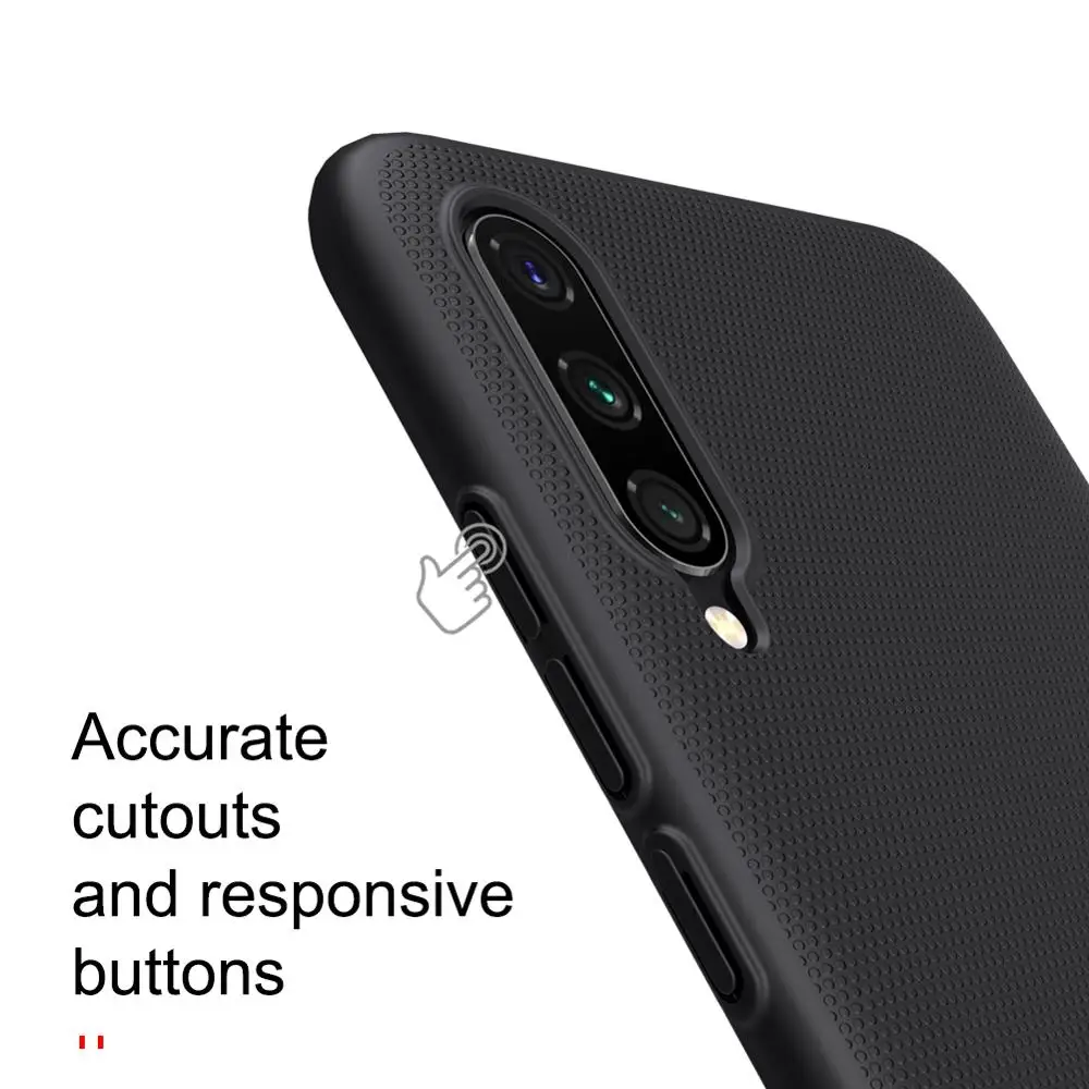 Для Xiaomi Mi A3 чехол Nillkin матовый защитный жесткий для A1 MiA1 MiA3 5X CC9E|xiaomi case|shield caseshield cover