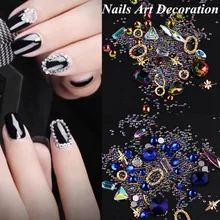 

Personality Party Glitter Rhinestones Crystal Nail Art Decoration