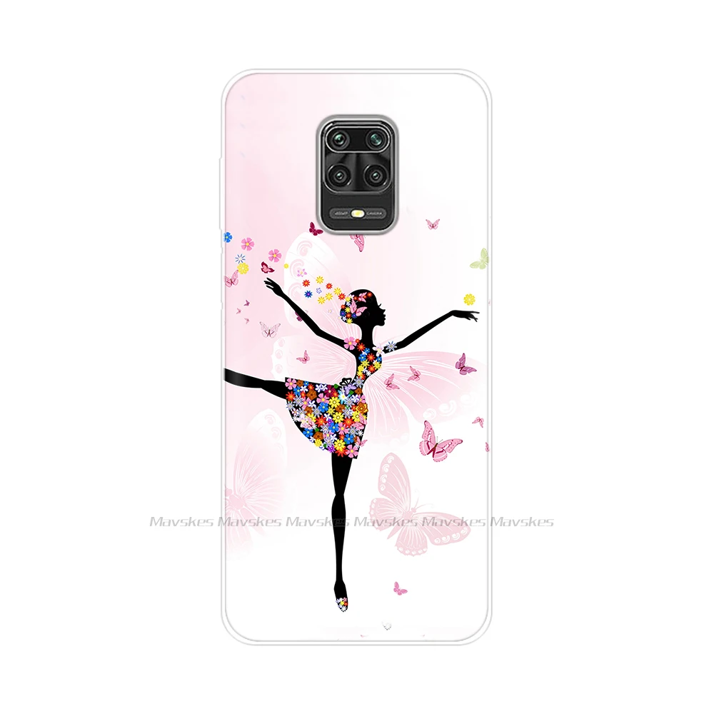 Ốp Lưng Cho Xiaomi Redmi Note 9S Silicon Mềm TPU Bao Da Note 9 Ốp Lưng Điện Thoại Redmi Note 9 Note9 Pro Trường Hợp Funda Coque phone cases for xiaomi Cases For Xiaomi