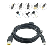 USB Type-C PD Converter Universal Laptop Fast Charging Cable DC Power Adapter for SAMSUNG Dell ASUS Lenovo Notebook Power Cable