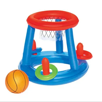 

Water Basketball Hoop Pool Float Inflatable ring play game Swimming Pool Toy Water Sport Toy Pool Floating Toys for Children