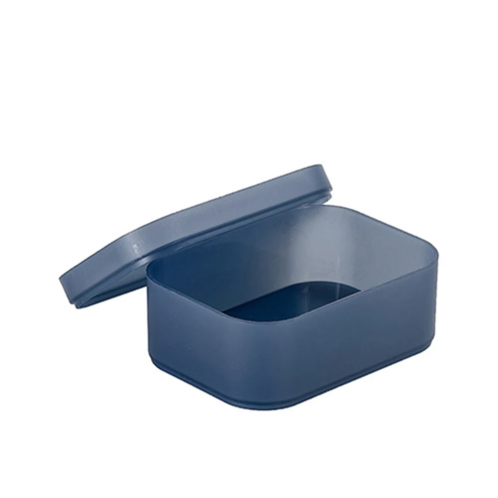 Desktop Storage Box Plastic Mat Tray Cosmetic Storage Box with Lid Dressing Table Jewerly Organizer NShopping - Цвет: S