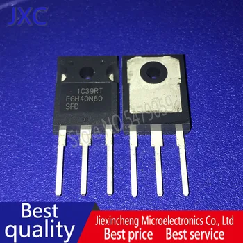 

10PCS/LOT FGH40N60SFD FGH40N60 40N60 IGBT 600V 80A TO247 New Original