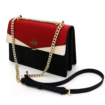 

Bag New Women's Bag Shoulder Chain Bag Women's Fashion Cool Square Sling Bag