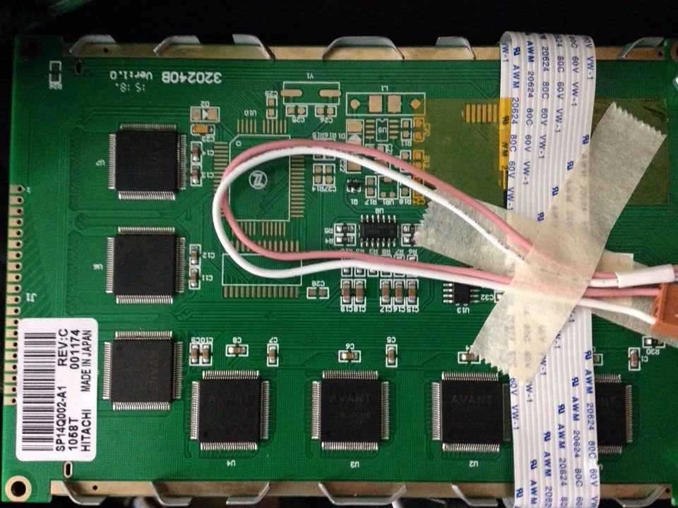 Совместимость DMF50840 EW32F10BCW EW32F10NCW SP14Q001 SP14Q002-A1 SP14Q003-C1 SP14Q004 Светодиодные дисплеи