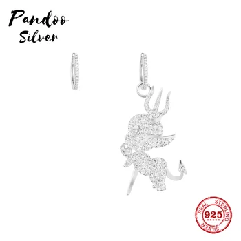 

Fashion Charm Silver High Version Original 1:1 Replica Asymmetrical Earrings, Suitable For Women's 'love God Cupid' Jewelry Gift