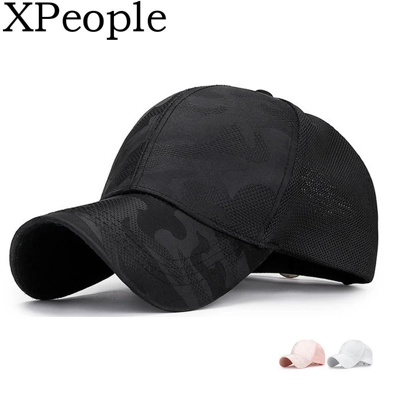 Женская кепка для бега XPeople, легкая, быстросохнущая, Спортивная Кепка для женщин