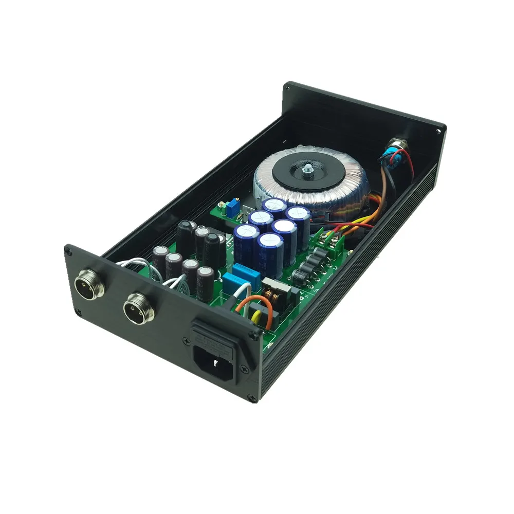 120W DC Linear power supply voltage regulator DC 9V 5A Upgrade PSU of audio