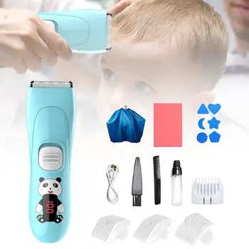 

Electric Baby Hair Clipper USB Baby Shaver Cutting Trimmer Rechargeable Hair Cutting Machine For Child Home Shaving Hair