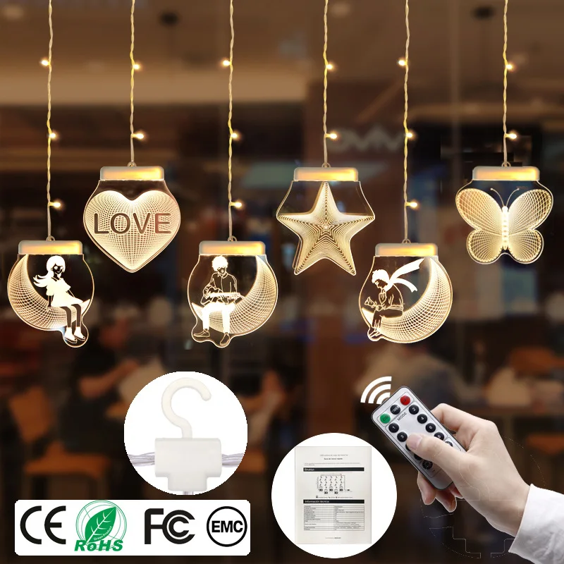 

Hot led string holiday room decorated with small lights string lights baby's breath ins decorative lights Christmas string