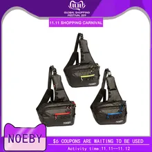 Noeby рыболовная сумка большой емкости, сумки на одно плечо, водонепроницаемый нагрудный рюкзак, сумка для приманки, рыболовная снасть, рыболовная снасть