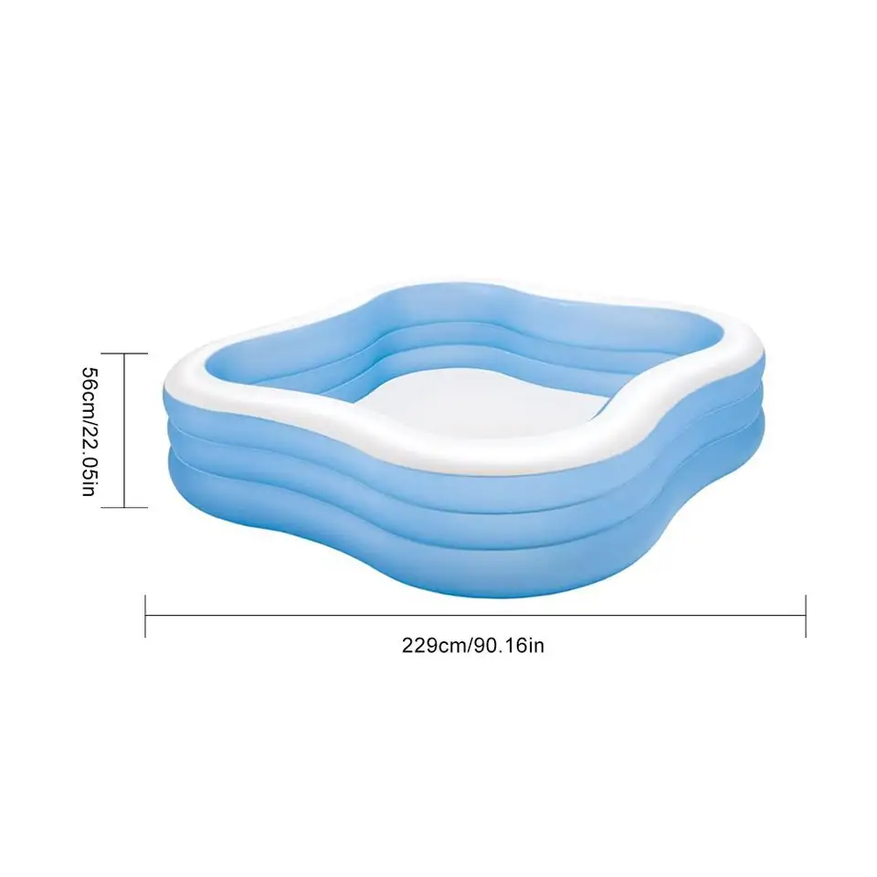 non blow up paddling pool