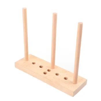

Creative Bow Maker Wooden Wreath Maker Wreath Fixing Tool DIY Accessory
