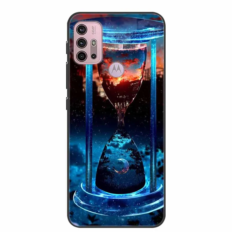 Fashionable Soft Silicone Back Cover Phone Case - Fits 6.5'' Models