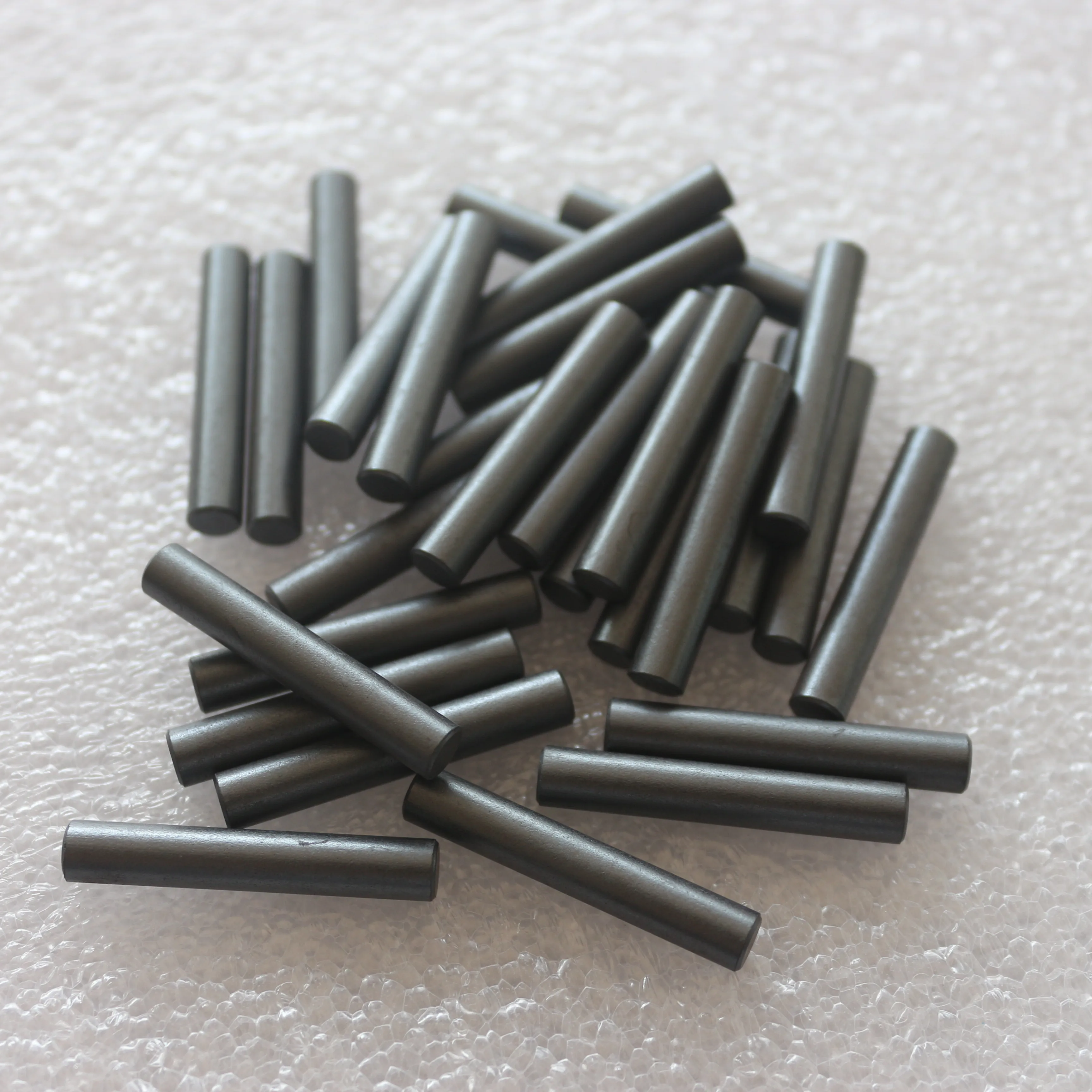 10 Pcs Chokes Radio Antennas Balun Ferrite Rod Bar Antiinterference