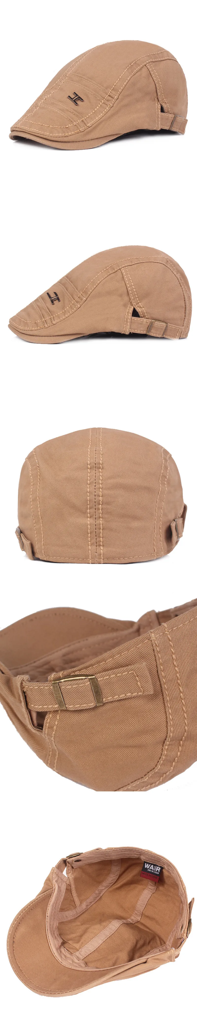 SHALUOTAOTAO мужские осенние модные хлопковые береты регулируемый размер тренд Snapback язычок шапка Простой Досуг бренды спортивные кепки s Новинка