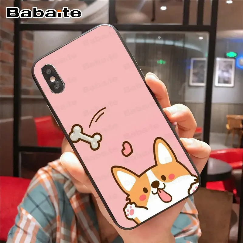 Cartoon Cute Corgi Dog