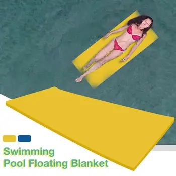 

Water Floating Mat Swimming Pool Floating Mat 170*55cm Floating Water Mattress Sun Bathing Water Sports Swimming Pool Party